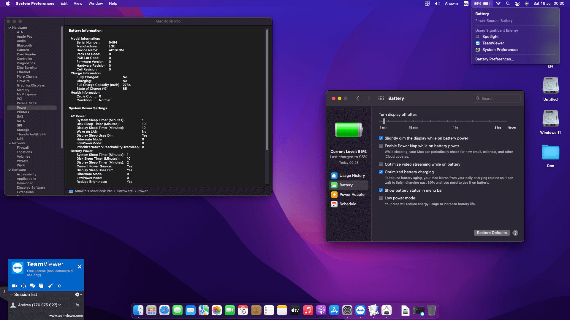 Acer Nitro 5 AN515 55 517N [CometLake   Intel UHD 630 + I2C]   OpenCore 7